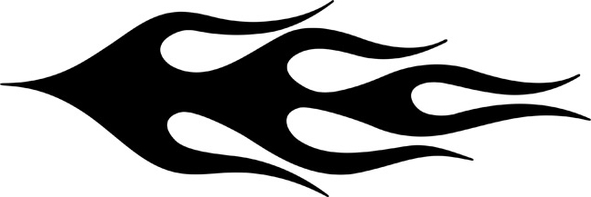Best Photos of Twisted Flame Stencils - Flame Stencil Printable ...