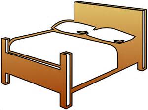 Arples | Bedroom Furniture #1 - Cartoon Bed Clip Art