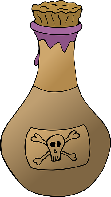 SYMBOL, BOTTLE, CARTOON, SIGNS, SYMBOLS, HAZARD, POISON - Public ...
