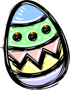 Easter Egg Cartoon Photo Album - Jefney