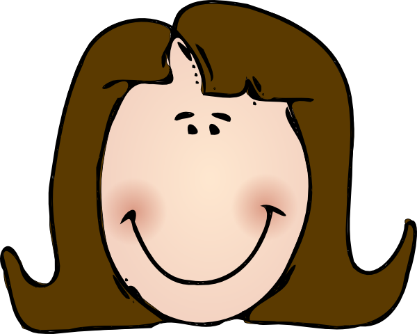 Aunt face clipart