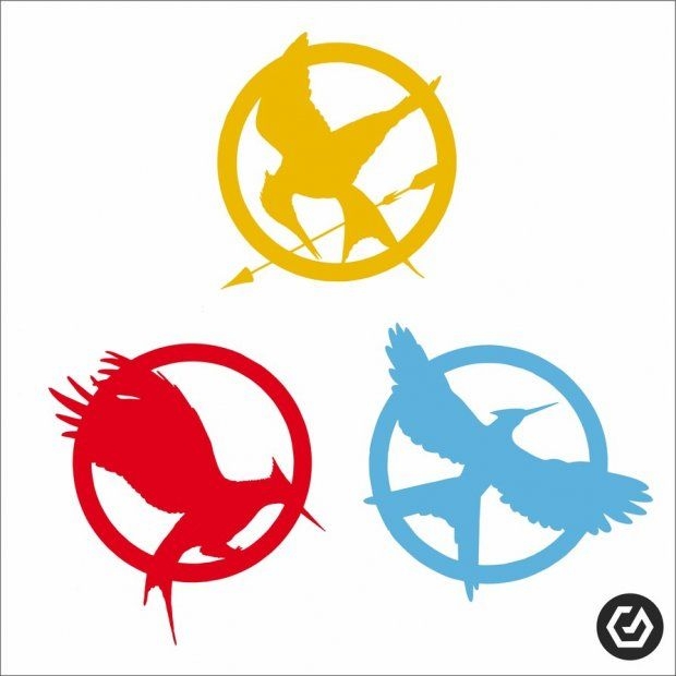 Hunger Games Catching Fire Logo Clipart