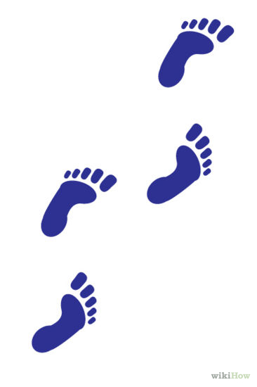 How to Draw Footprints: 5 Steps (with Pictures) - wikiHow ...