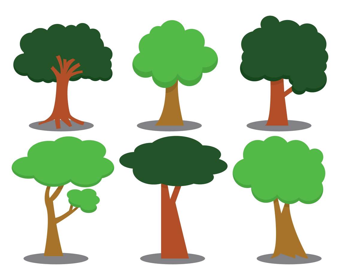 Tree Vector Vector Art & Graphics | freevector.com
