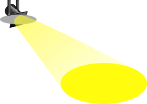 Spotlight Clip Art - Tumundografico