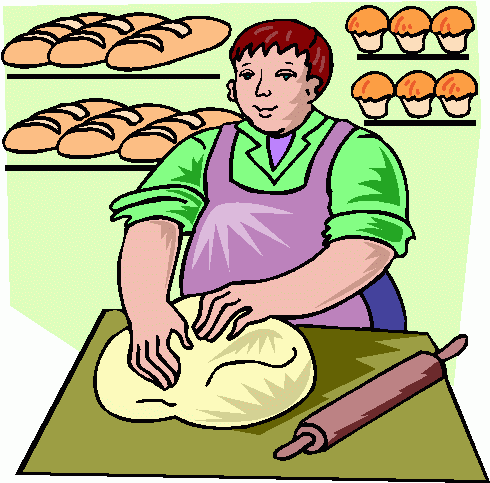 Baker Clipart - Tumundografico