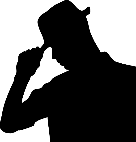 Shadow People Clipart
