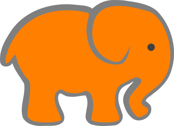 Elephant Clipart Baby Shower - Free Clipart Images