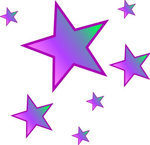 Star Clipart | Digital Papers ...