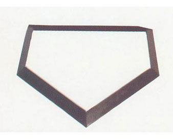Best Photos of Size Of Home Plate - Softball Home Plate Dimensions ...