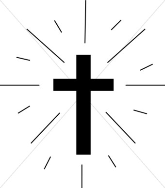 Simple black cross clip art free clipart images