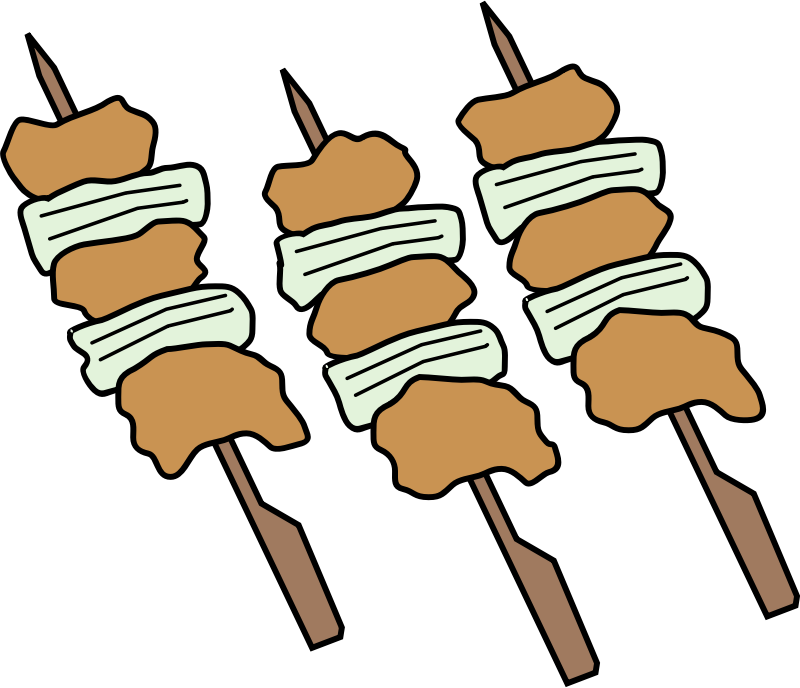 Free Yakitori Clip Art