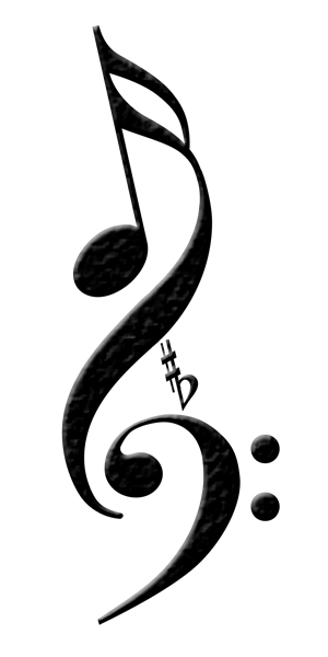 Tribal Music Notes And Japanese Symbols Tattoos: Real Photo ...