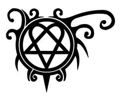 1000+ images about Heartagram | Bam margera, Silver ...