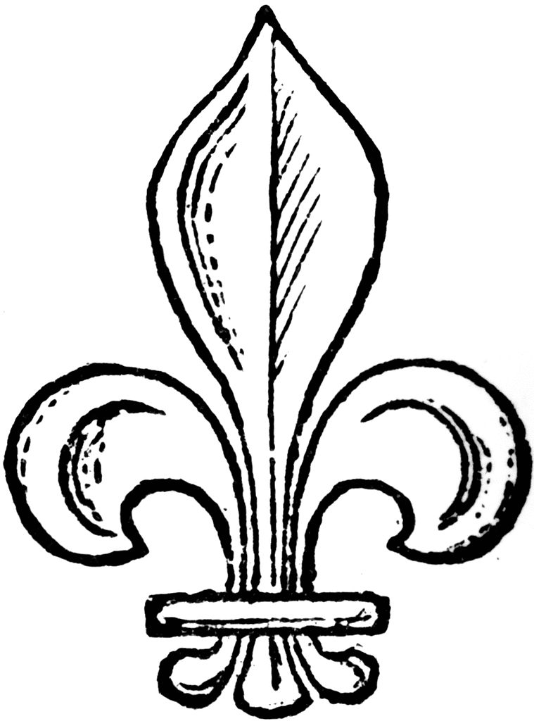 Fleur-de-Lis | ClipArt ETC