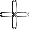 Cross Religion - vector clip art online, royalty free & public domain