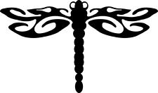 Dragonfly Car Decal