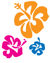 Kids Crafts, Arts and Crafts for Summer, Luau, birthday parties