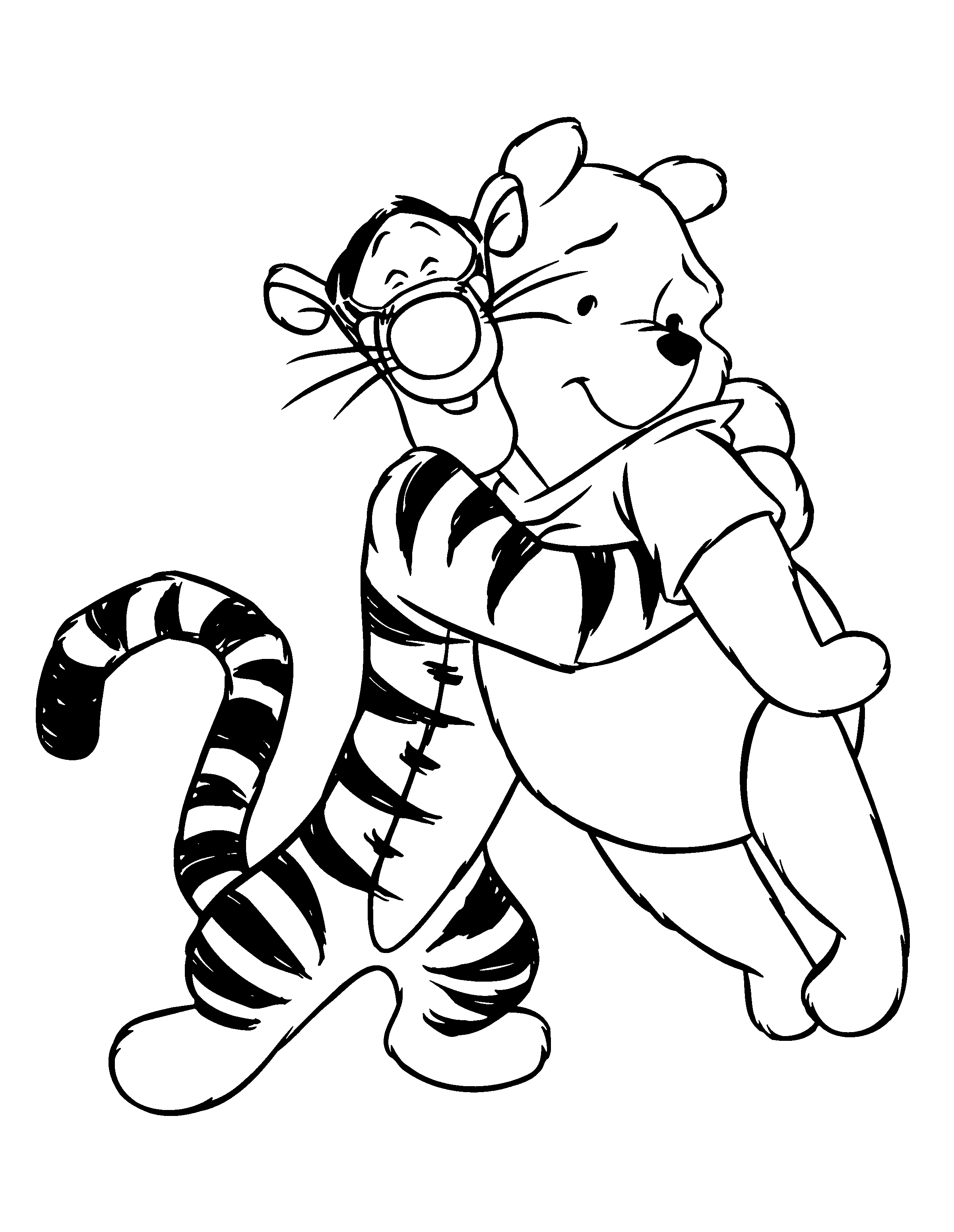 Free Printable Winnie The Pooh Coloring Pages For Kids