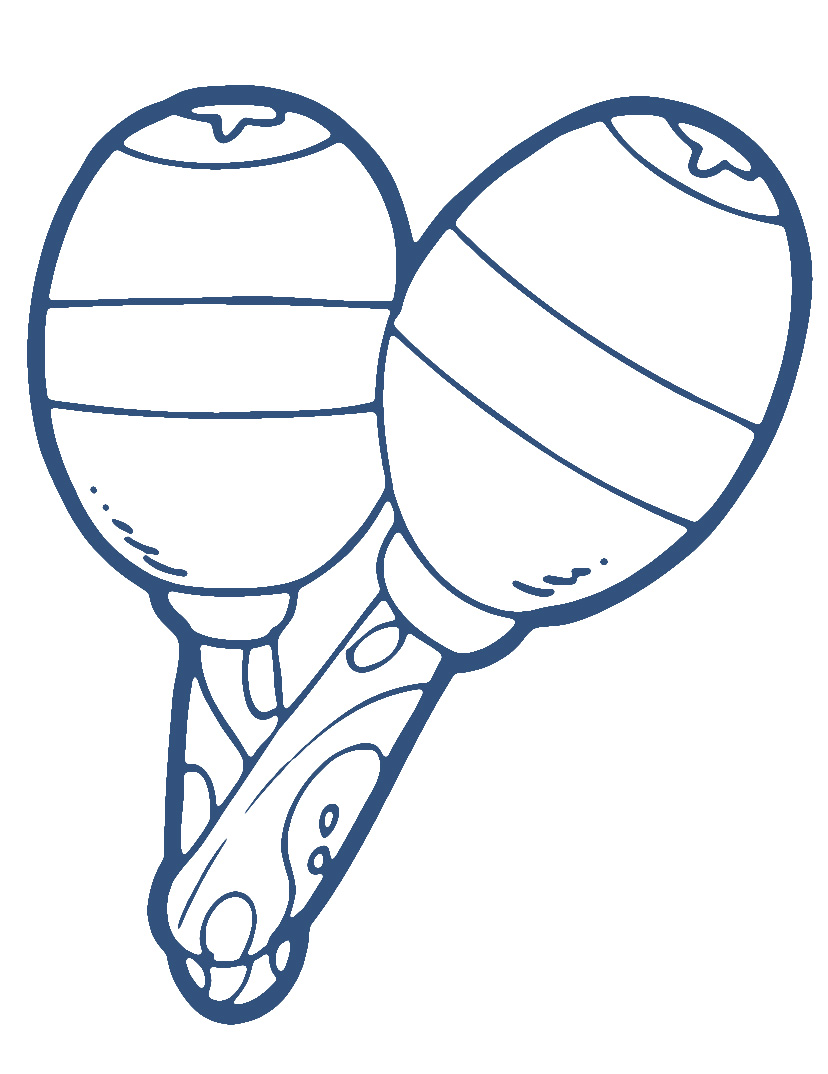 Maracas Clip Art
