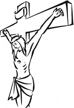 Stations Of The Cross coloring page | Super Coloring