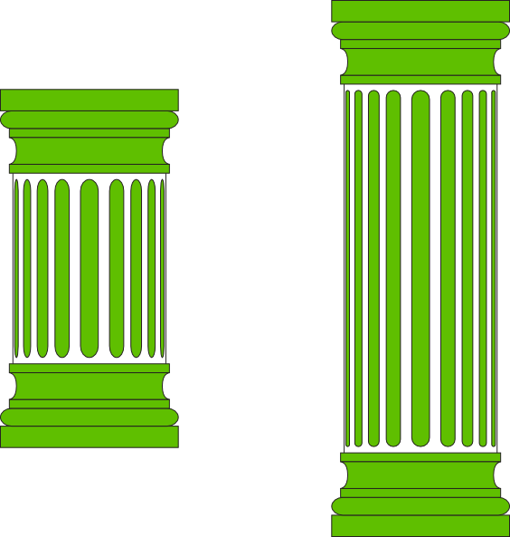 Ancient Columns Clip Art - vector clip art online ...