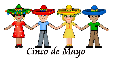 Cinco de Mayo Clip Art - Cinco de Mayo Titles - Cinco de Mayo ...