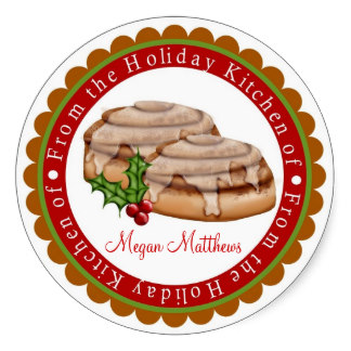 Cinnamon Roll Stickers, Cinnamon Roll Sticker Designs