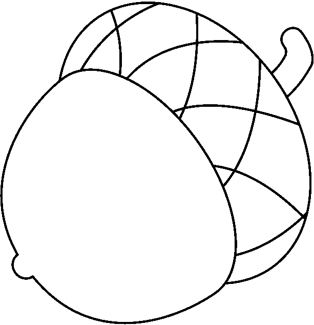 Cartoon Acorn - ClipArt Best