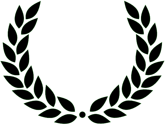 Clip Art: Laurel Wreath August 2011 Clip Art SVG ... - ClipArt ...