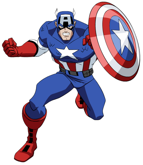 Captain America Clipart