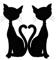 Cat Graphics Silhouettes