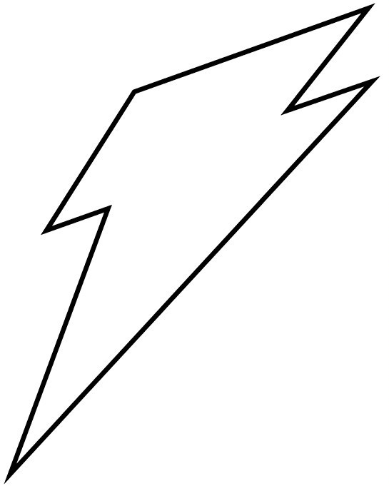 Lightning Bolt Drawings - ClipArt Best