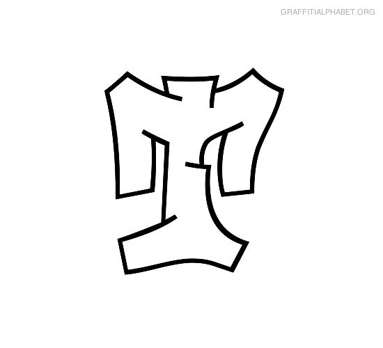 Graffiti Alphabet Letters A-Z | Graffiti Alphabet Org