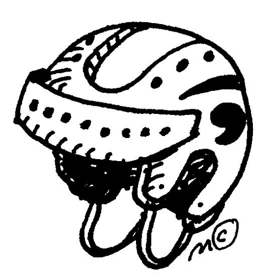 hockey helmet - Clip Art Gallery