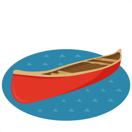 Canoe SVG scrapbook cut file cute clipart files for silhouette ...