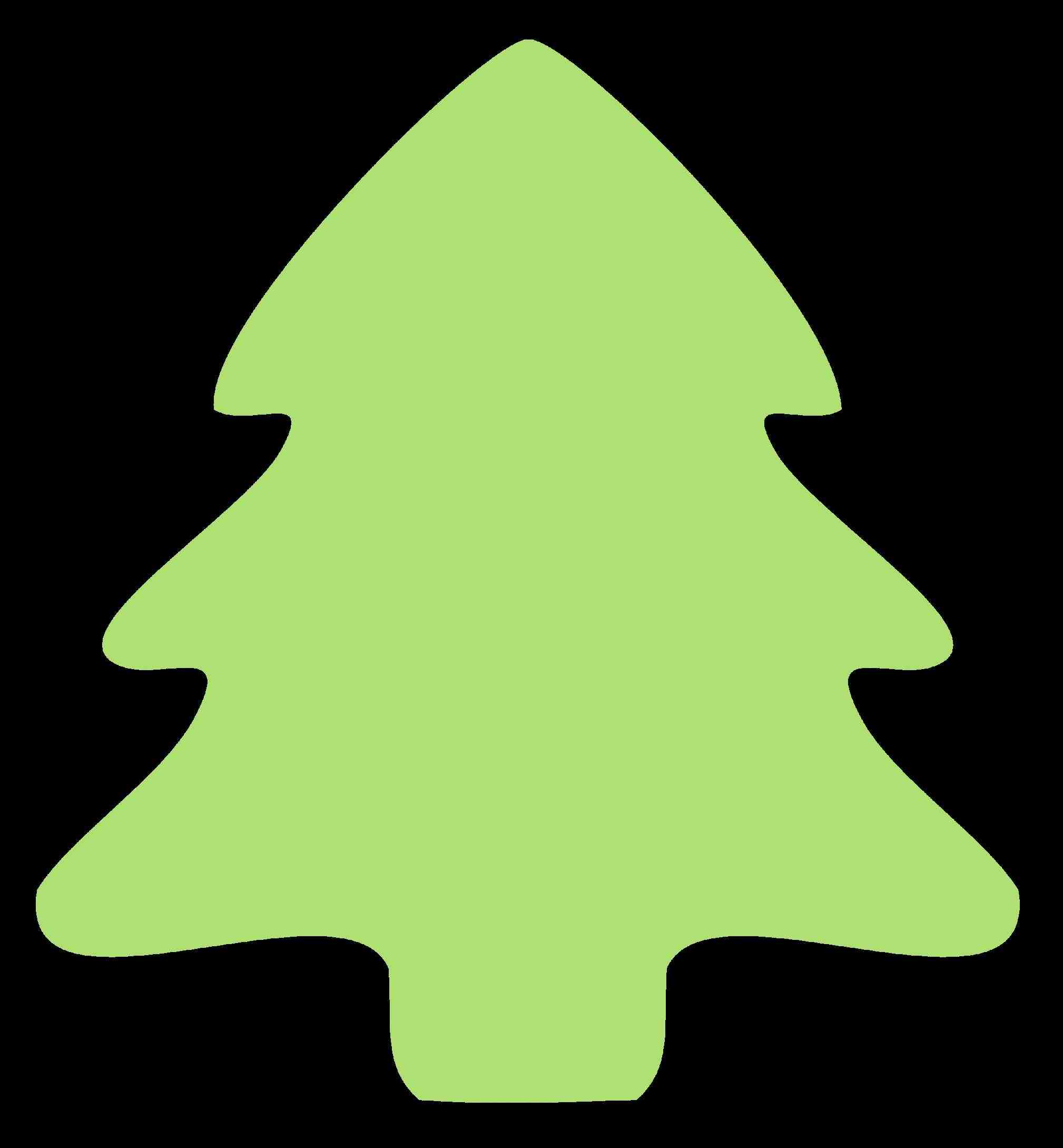 christmas tree outline clip art › ngorong.club
