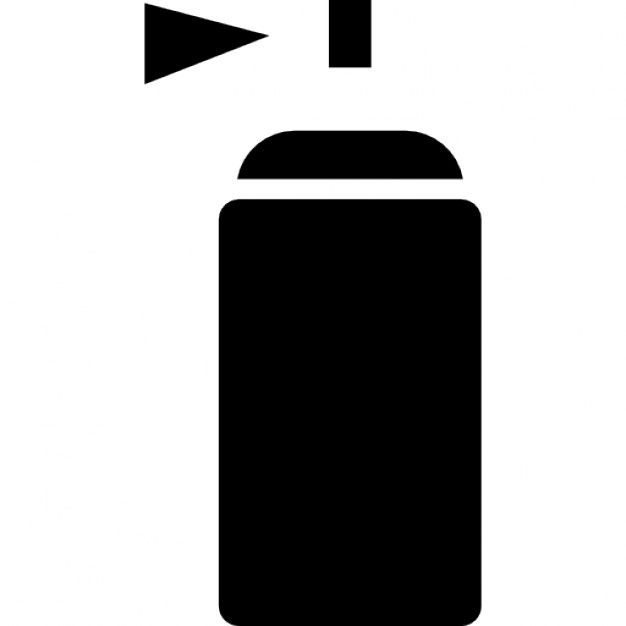 Paint spray can outline Icons | Free Download