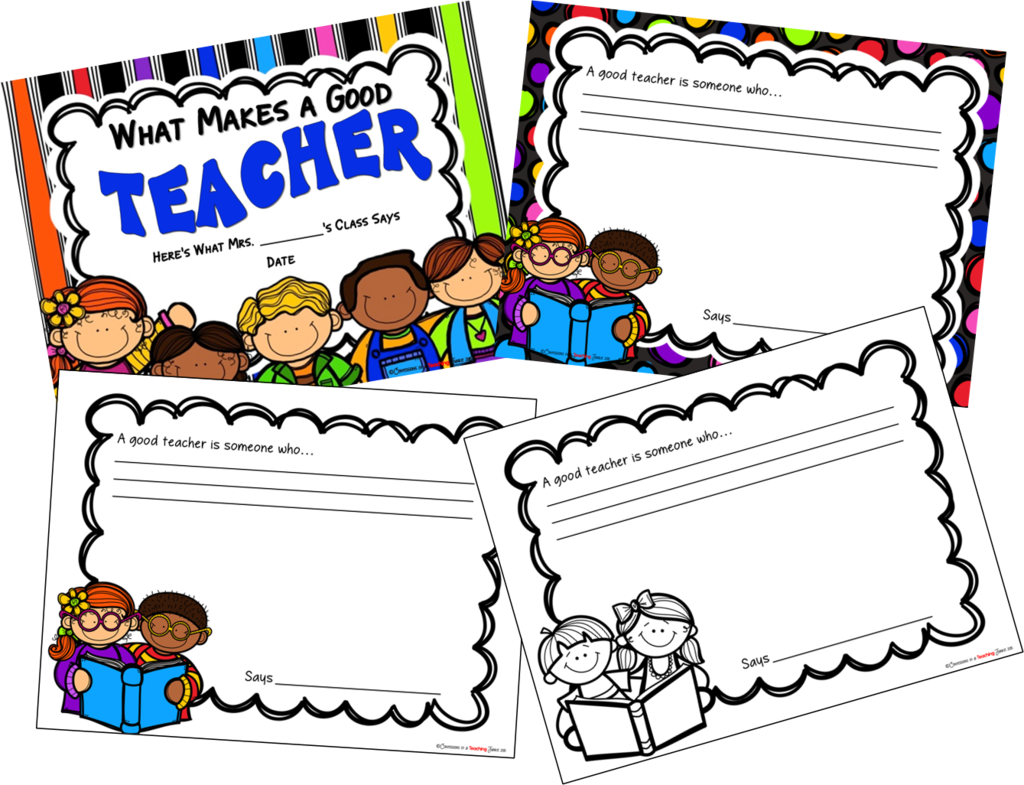 Confessions of a Teaching Junkie: What Makes a Good Teacher ...