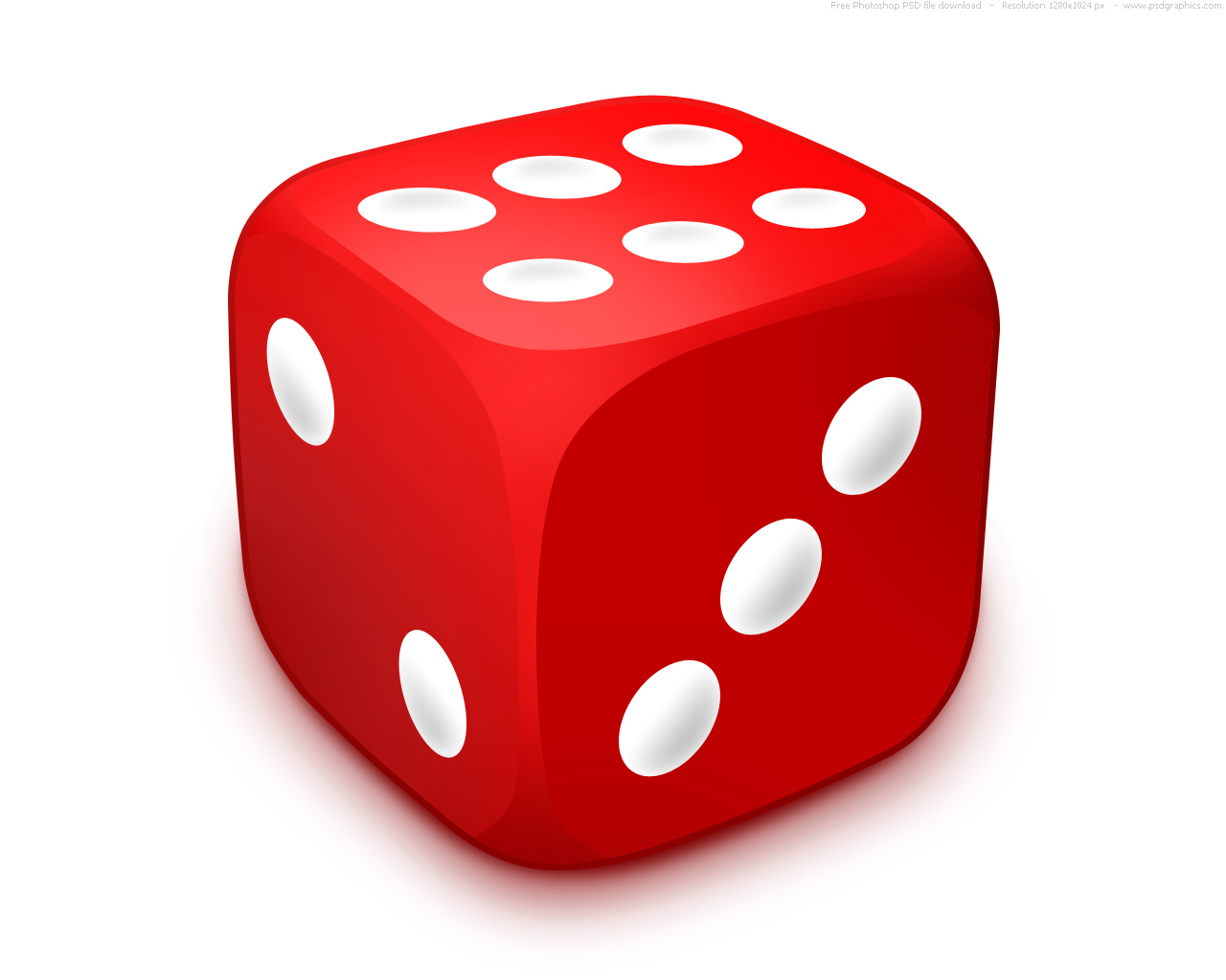 Red dice png #27641 - Free Icons and PNG Backgrounds