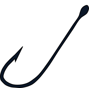 Cute Fishing Hook Clipart - Free Clipart Images