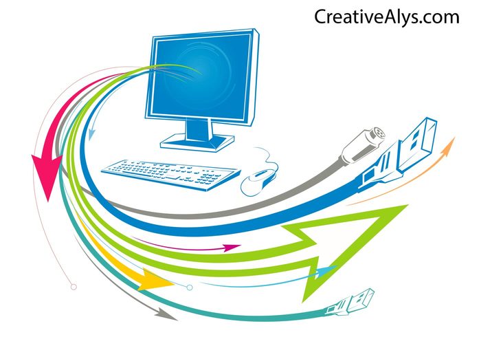 Abstract Technology Artwork - Download Free Vector Art, Stock ...