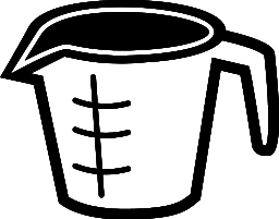 Measuring Cup Clipart - Free Clipart Images