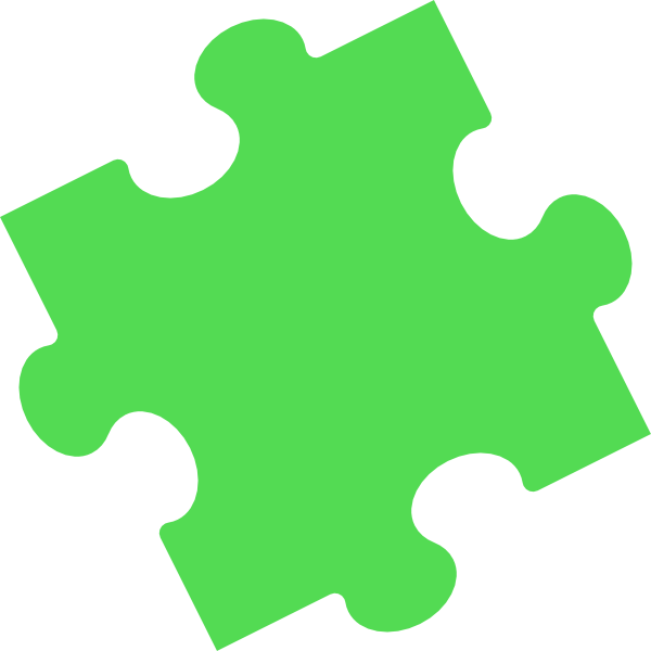 Jigsaw Puzzle Pieces Clipart