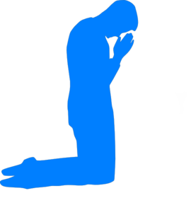 Praying Man Clip Art - vector clip art online ...