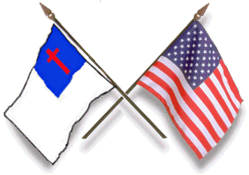 Christian Flag Free Clipart