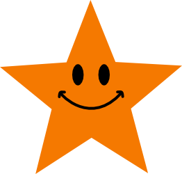 Smiley Face Star Clipart - Free Clipart Images