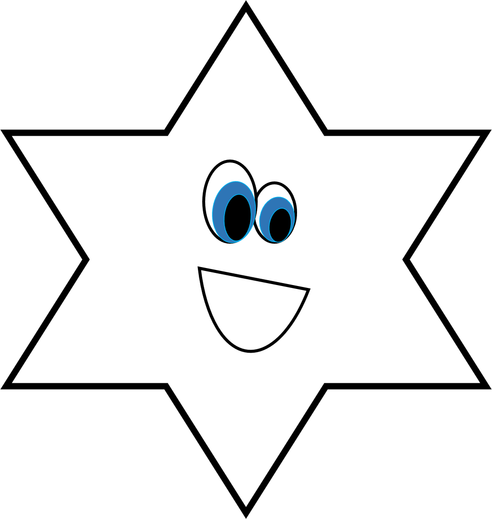 Free clipart star shapes
