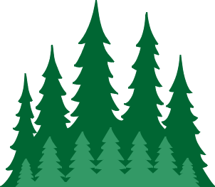 Forest Trees Cartoon