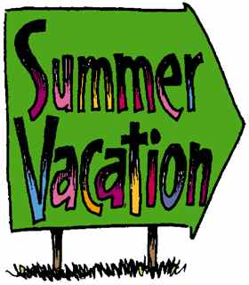 Summer Vacation Clip Art Summer Ideas From Ms Mcburney